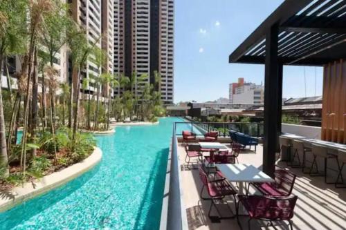 Bras Apartamento | Resort no Brás