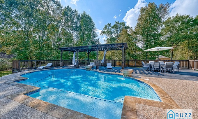 Montgomery Casa | Spring Break Deal - Great Escape : Resort style, Private Pool & Deck, 4 BR 3.5 B