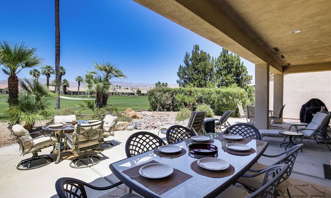 Desert Palms Casa | Resort-Style Amenities at Palm Desert Getaway