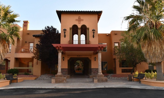 Mesilla Park Condominio | Condominio estilo resort en la antigua Mesilla
