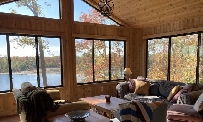 Turtle Lake Casa | Rest-Relax-Restore-Listen for Loons 90min/ Twin Cities at Turtle Lake Retreat.