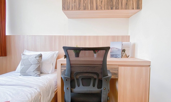 Cikarang Apartamento | Restful 3Br At Meikarta Apartment