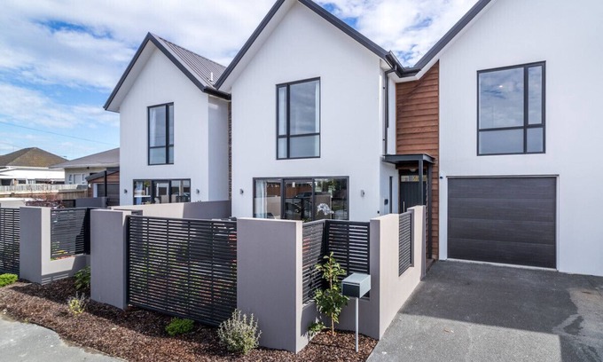 Riccarton Cabaña | Descansa en Riccarton - Christchurch Holiday Home