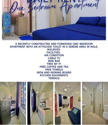 Male Casa | Resting View One Bedroom Apartment