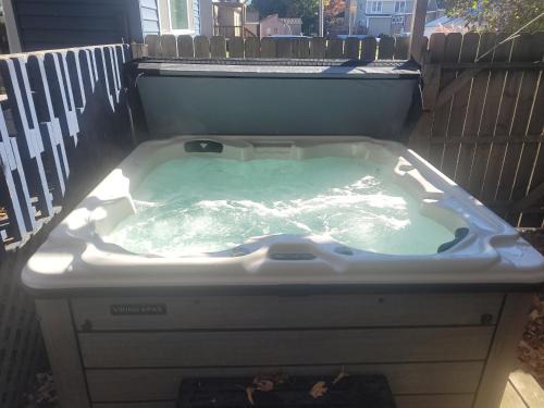 Frankfort Casa | Restoration - Hot Tub, Central Air Conditioning, and Great Location!