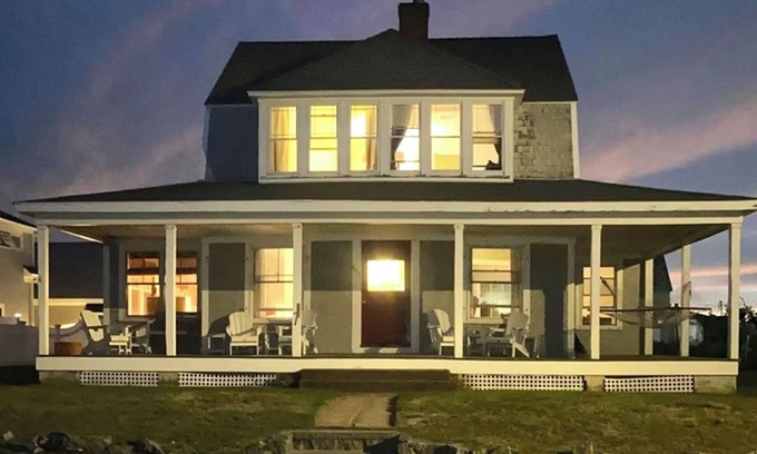 Brant Rock Casa | Restaurada 1910 Victorian Beach House. Brillante vista al mar de 180 grados.