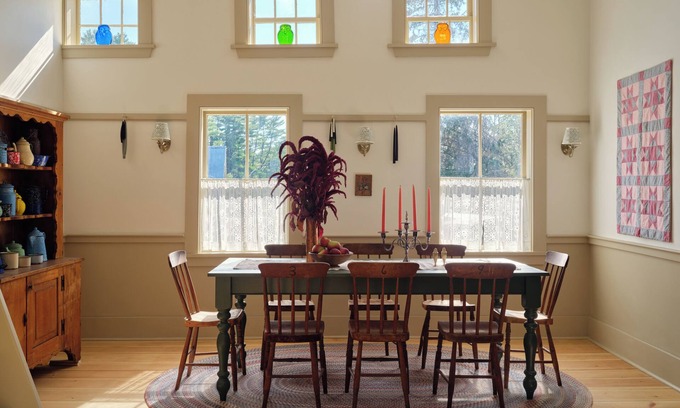 Center Lovell Casa | Restored Historic Farmhouse Near Kezar Lake & Country Club