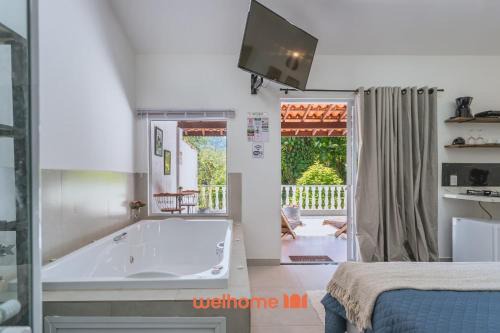 Petropolis Apartamento | Retiro em Petrópolis com Jacuzzi