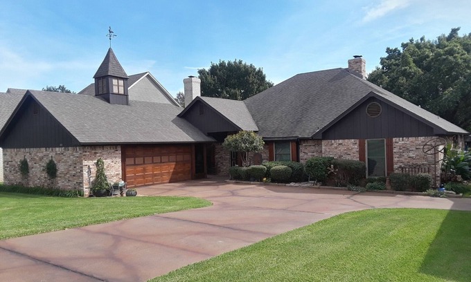 Granbury Casa | Retirarse y relajarse en Laguna Tres - Granbury