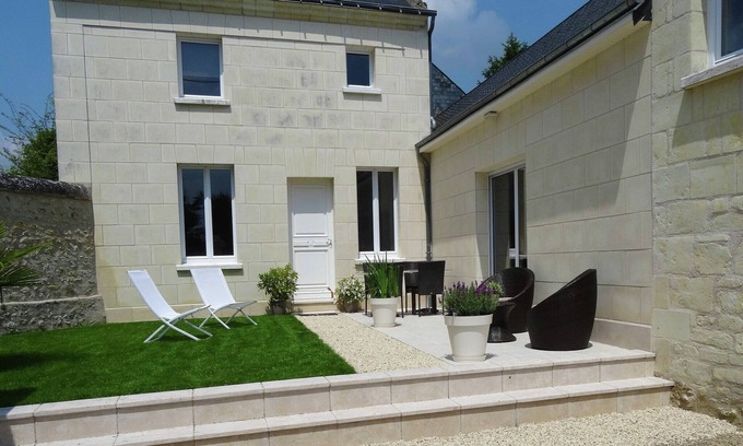 Beaumont-en-Veron Casa | Retiro en Beaumont-en-Véron
