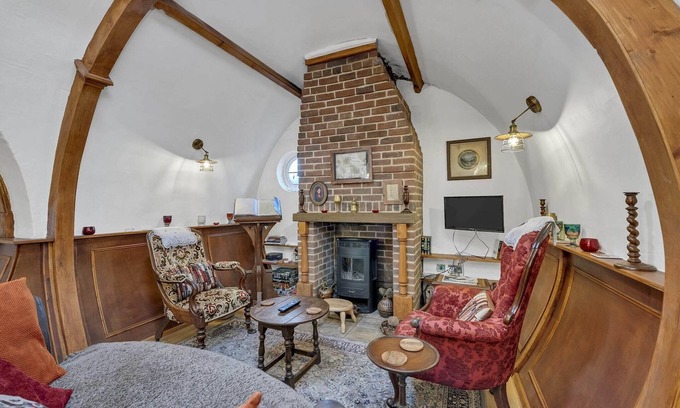 West Stow Chalet De Esquí | Refugio en los Bosques de Suffolk