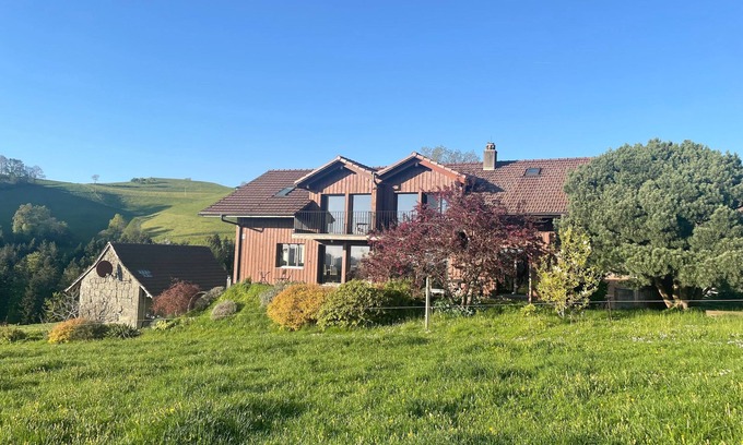 Rueggisberg Apartamento | Apartamento de vacaciones Rüeggisberg para 1 - 2 personas con 1 dormitorio - Casa pareada