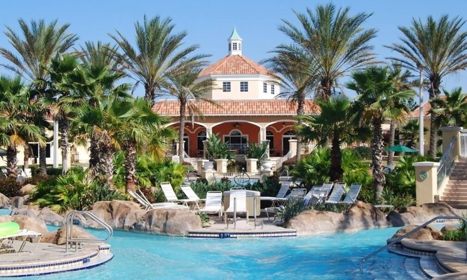 Regal Palms Casa | Retreat: Lovely 4 Br Sleeps 8 Minutes To Disney 4 Bedroom Townhouse