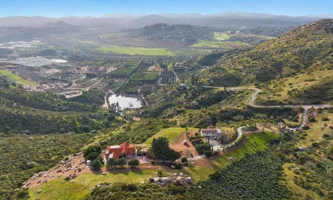 Poway Casa | Retreat with stunning views: breathtaking, peaceful and soul healing