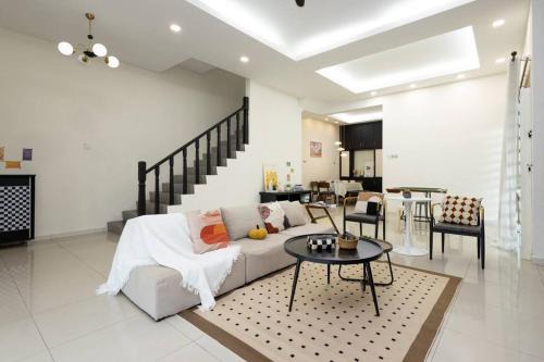 Ipoh Casa | Retro Homestay Ipoh - Semi D 15pax Wedding