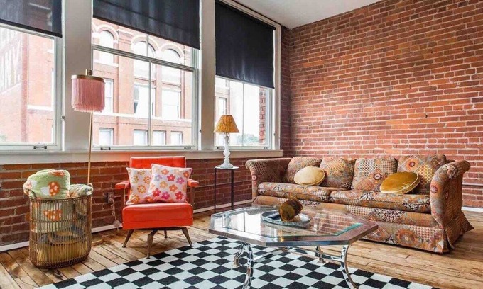 River Market Apartamento | Retro Loft Spacious Street Car Access RiverMarket