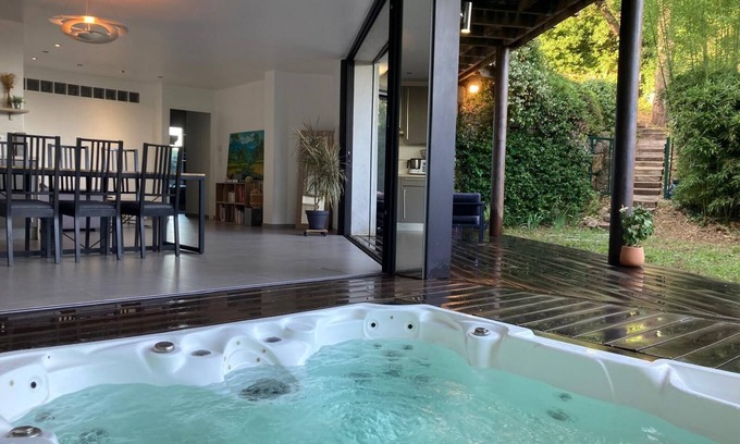 Biot Apartamento | Rez-de-villa 80 m2 Jacuzzi Privatif