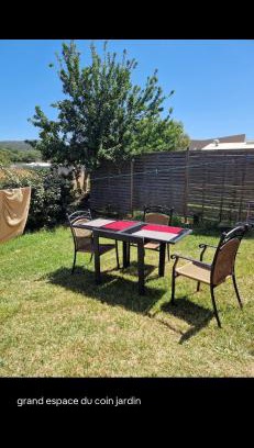 Porto-Vecchio Apartamento | Rez de villa avec jardin