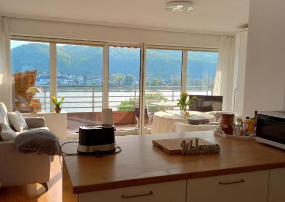 Bad Hoenningen Apartamento | Rheinapartment 8
