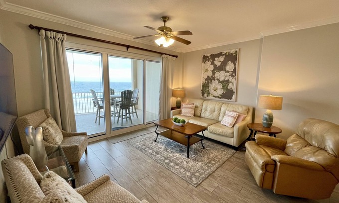 Orange Beach East Condominio | RI 410 ** Actualizaciones personalizadas ** Enorme ducha doble ** ¡Establece el listón del lujo! Frente del golfo