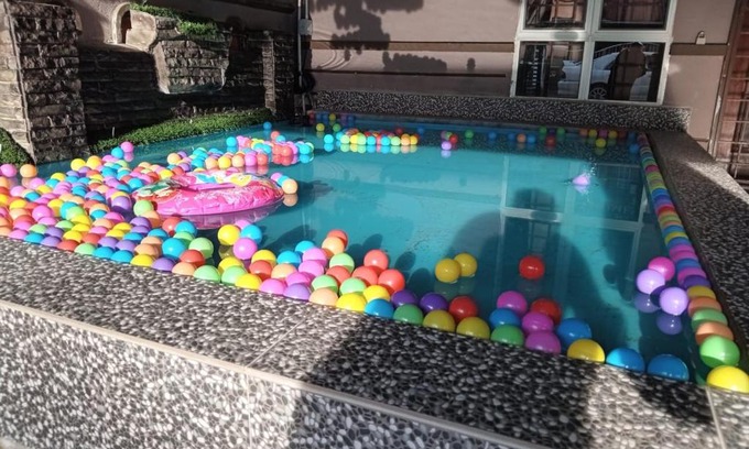 Kampung Kuala Sungai Apartamento | Ria homestay & kids pool