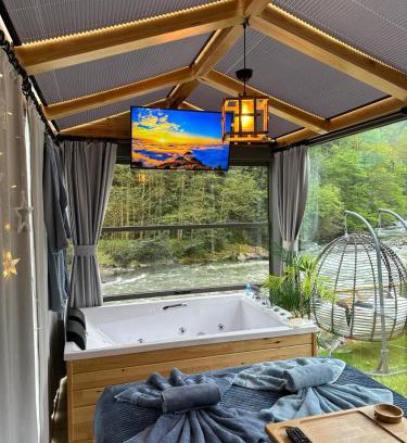 Ayder Apartamento | Ria süit otel bungalov