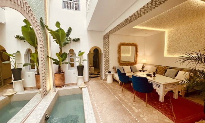 Kasbah Chalet De Esquí | RIAD 212, a magnificent riad in the heart of the Medina - Marrakech