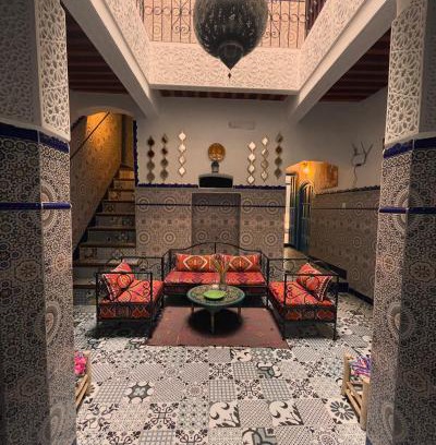 Tetouan Hotel | Riad Al Borj