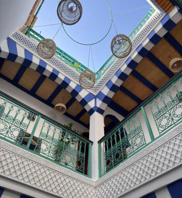 Bab Taghzout Casa | Riad Zahri 18