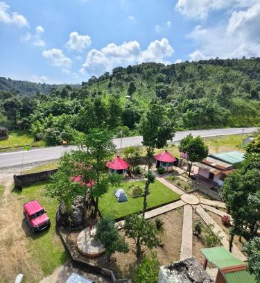 Shillong Otro | Rib Sweet Treetops Bed and Breakfast Tents 3 pax