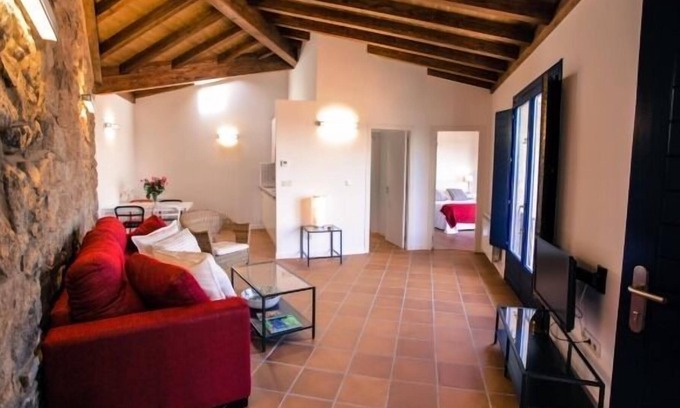 Parada de Sil Cabaña | Apartamentos Ribeira Sacra para 6 personas