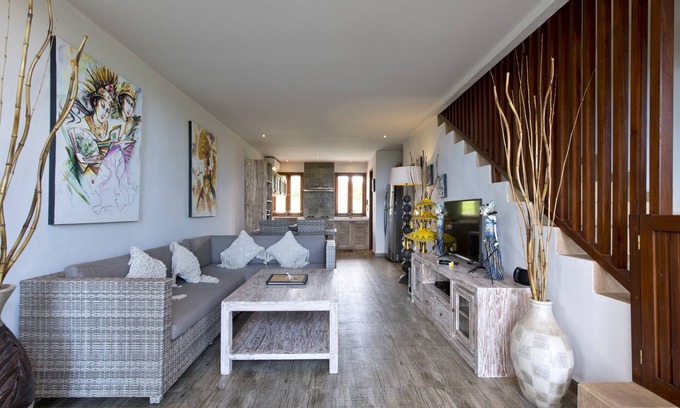 Tegal Mengkeb Casa | Ricepaddy View Villa C3, 2 dormitorios