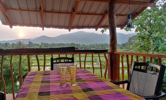 Dambulla Casa | ridge boundary view