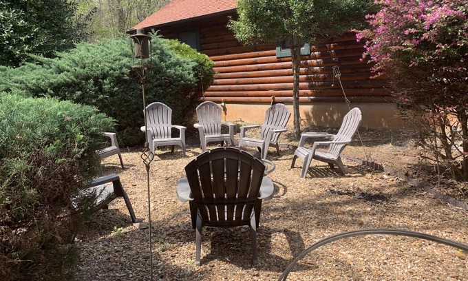 Rutherfordton Cabina | Ridge View Cabin "hogar lejos del hogar" 2. Los 7 millas de TIEC