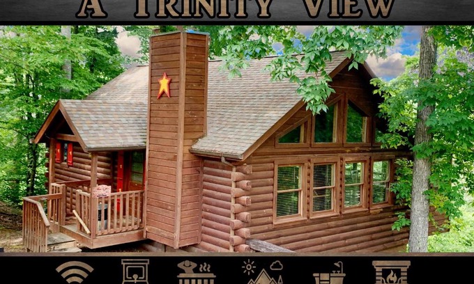 Gatlinburg - Pigeon Forge Casa | Ridgecrest Drive Cabin 1606