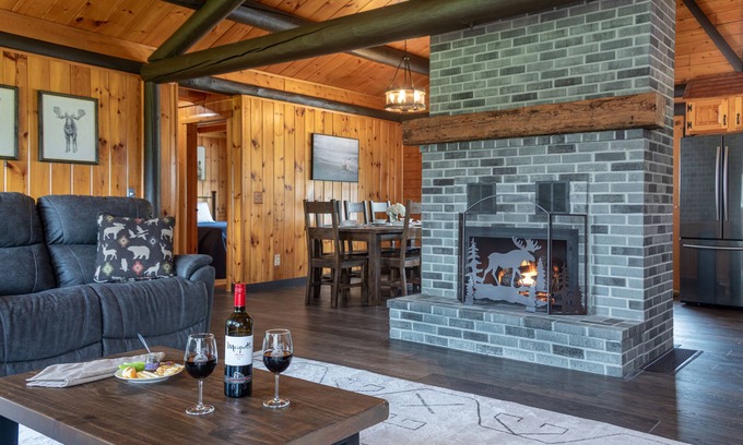 Jeffersonville Cabina | Ridgeview Cabin near Smuggler's Notch