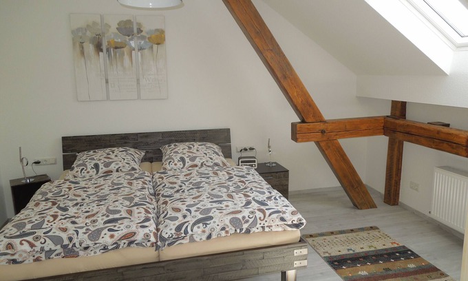 Mainz-Bingen Apartamento | Justo en el Rin en el patrimonio mundial Valle del Alto Rin Medio entre castillos y viñas