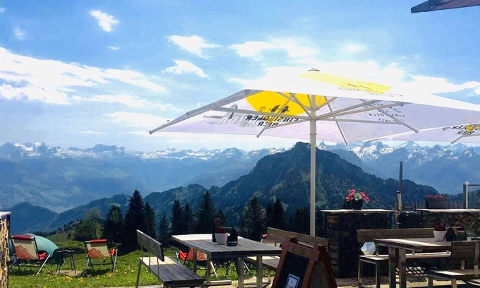 Gersau Cama Y Desayuno | Rigi Burggeist Guesthouse