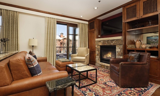 Aspen Apartamento | Ritz Carlton 2 Bed Bath Kitchen Washer Dryer Parking