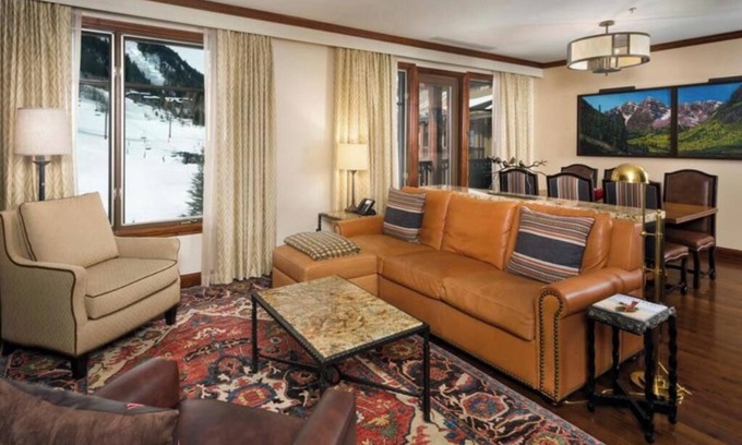 Aspen Condominio | Aspen Colorado | Ritz Carlton | Club Condo de 2 habitaciones
