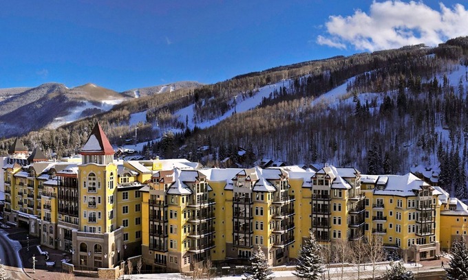 Vail Apartamento | Ritz Carlton Residences Vail 3 Bedroom + Sofa Bed - Sleeps 8 Fireplace & Balcony