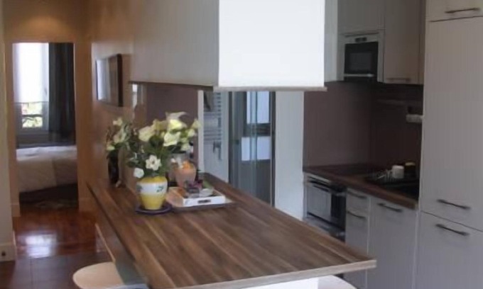 Champigny-sur-Marne Apartamento | 'Rive Gauche', a 2 pasos de París, con el jardín 'Like at Home'
