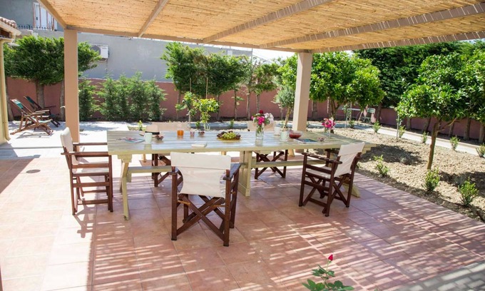 Lixouri Casa | RIVER 1 - House with great yard