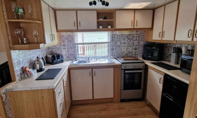 Llanfair Caereinion Chalet De Esquí | River Bliss in Whelspool