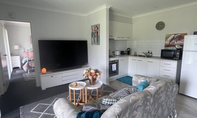 Axedale Cama Y Desayuno | River Gardens Axedale Pet Friendly B&B Farm Stay - Self Contained Unit