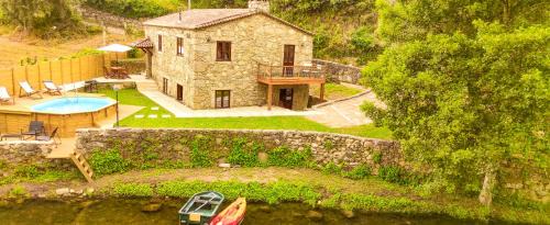 Arcos de Valdevez Casa | River House - Casas do Rio Tora