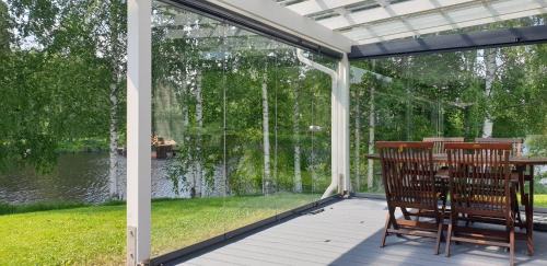 Jamsa Apartamento | River landscape close to the centre, Himos 8km