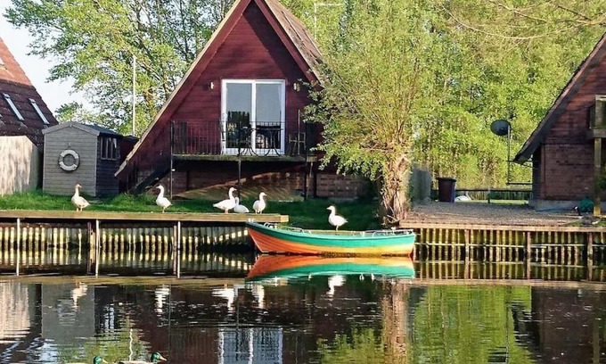 Thistley Green Chalet De Esquí | River Lark Lodge