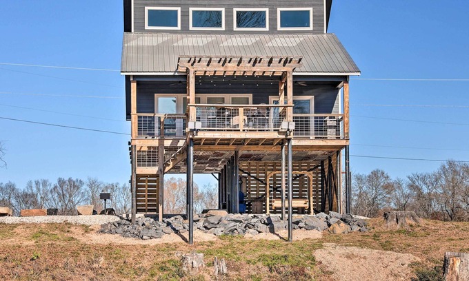 Glenwood Cabina | ‘River Time’ Cabin w/ Games + Outdoor Oasis!