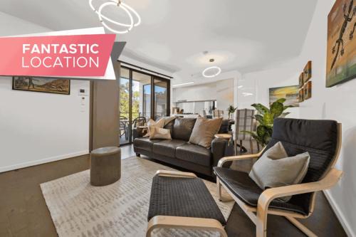 Gilberton Apartamento | River Torrens Retreat - 2BR, Parking, Wi-Fi